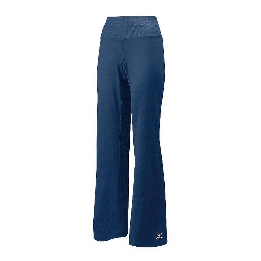 Mizuno Women's Nine Collection: Elite Long Pants Navy (440337-MVU)